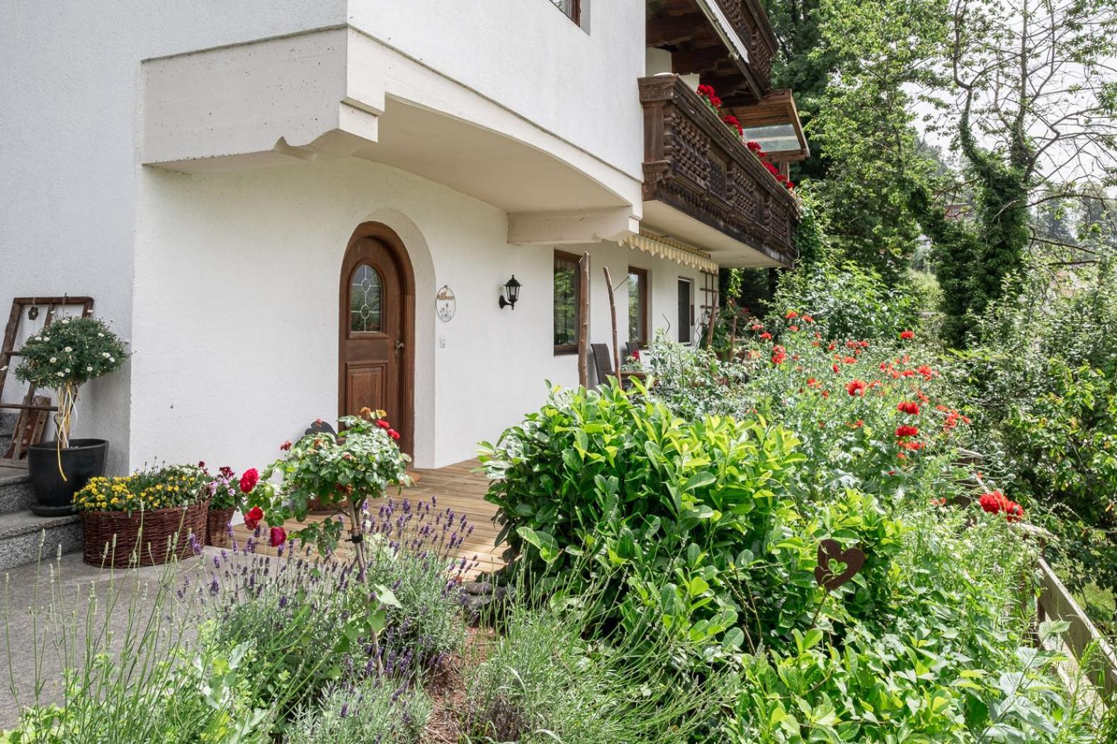 Appartement Kimm Eicha Hart im Zillertal Exterior photo